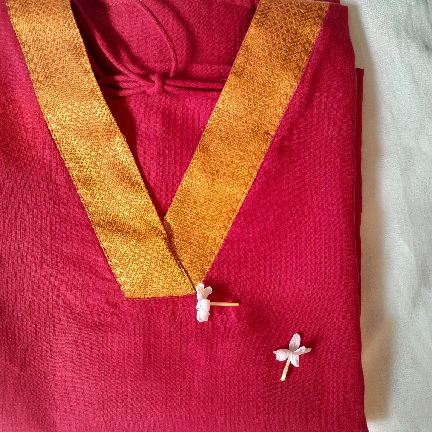 Kurti Top Stitching (Base)