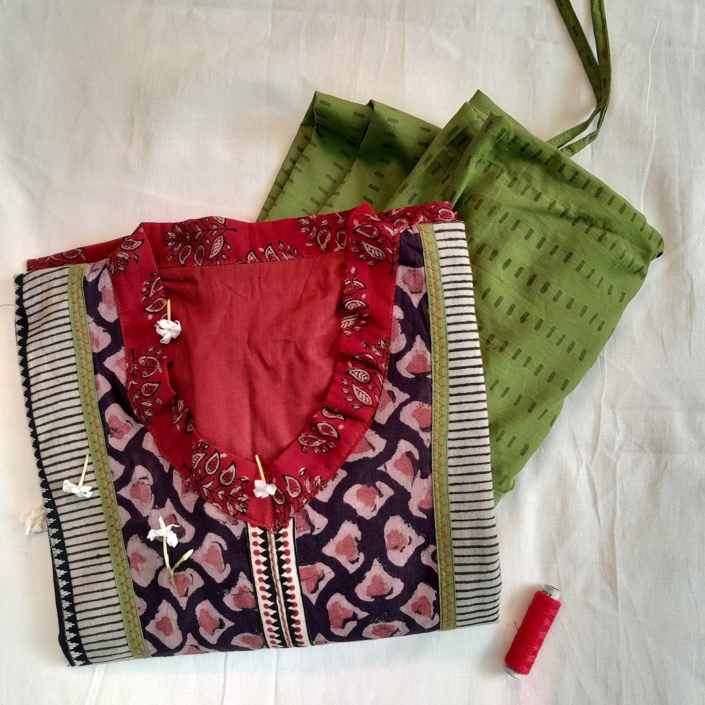 Kurti Set Stitching (Base)