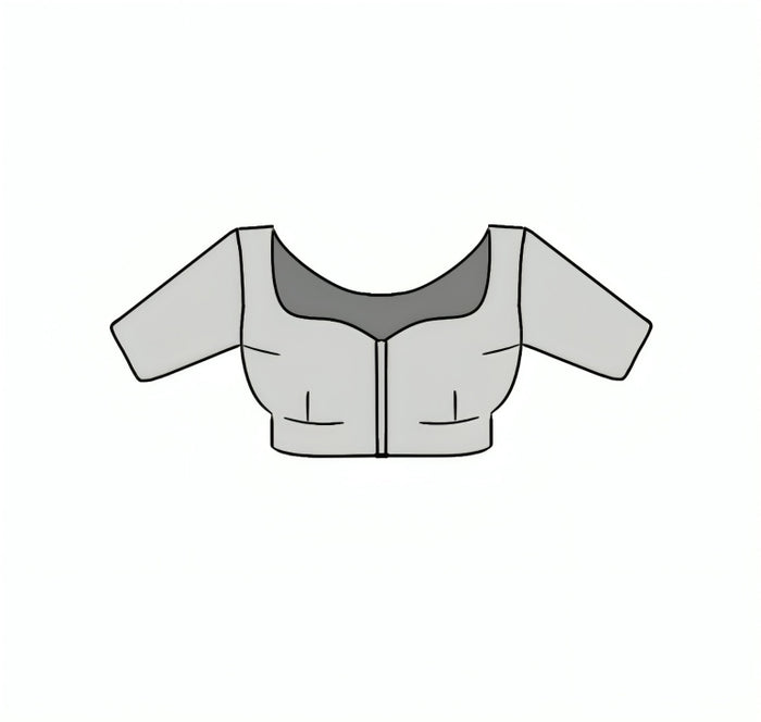 3 Dart Blouse Stitching (Base)