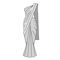 Convert Regular saree to 1 Minute Saree