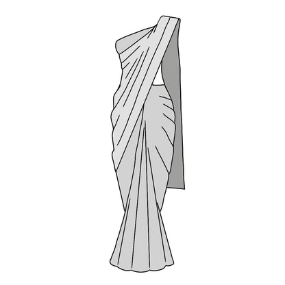 Convert normal saree to ready to wear 1 minute saree with Pleated pallu