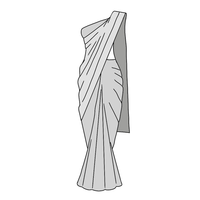 Convert Regular saree to 1 Minute Saree