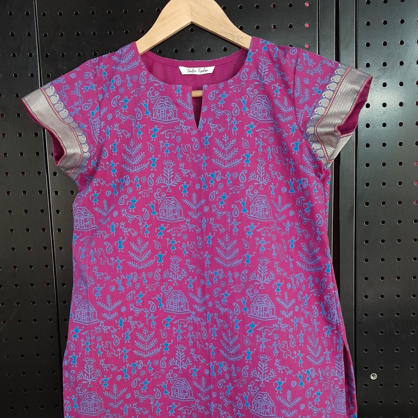 Kurti Top Stitching (Base)