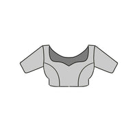 Princess cut blouse (Base) Stitching