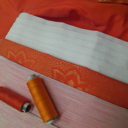 Convert Regular saree to 1 Minute Saree